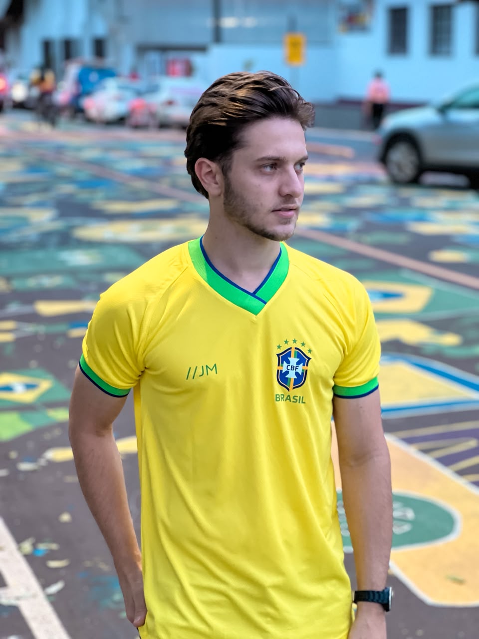 Camiseta do Brasil - JM