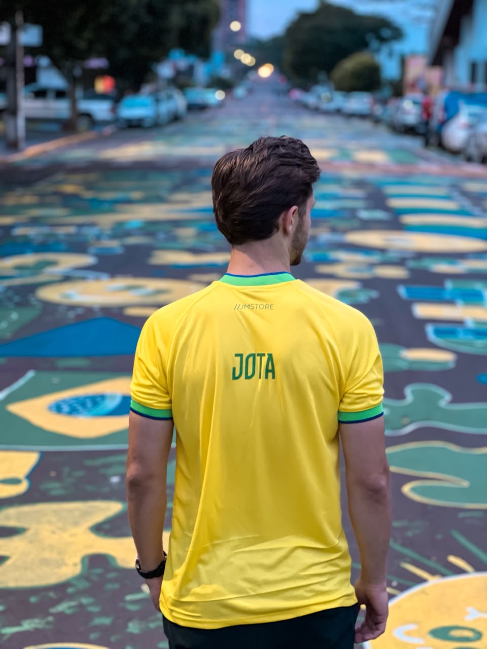 Camiseta do Brasil - JM