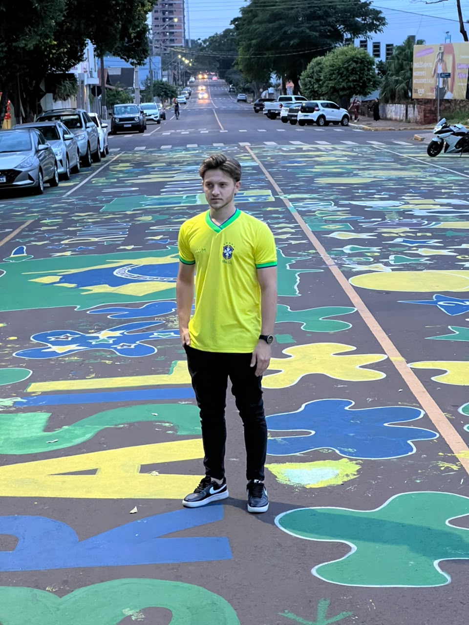 Camiseta do Brasil - JM