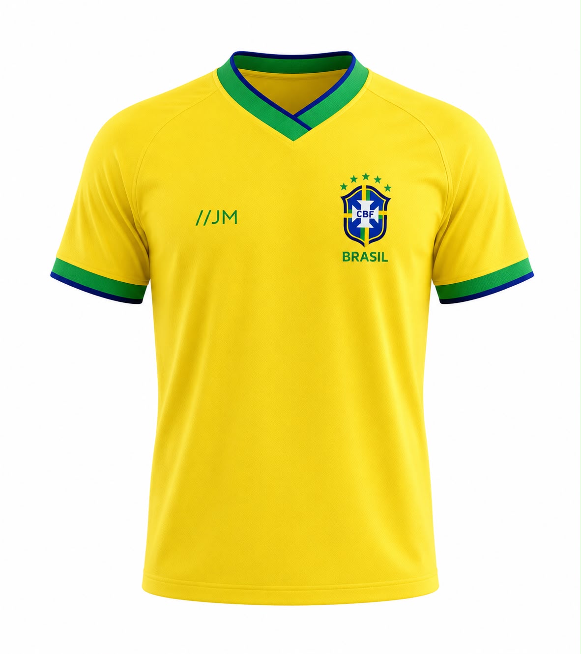 Camiseta do Brasil - JM