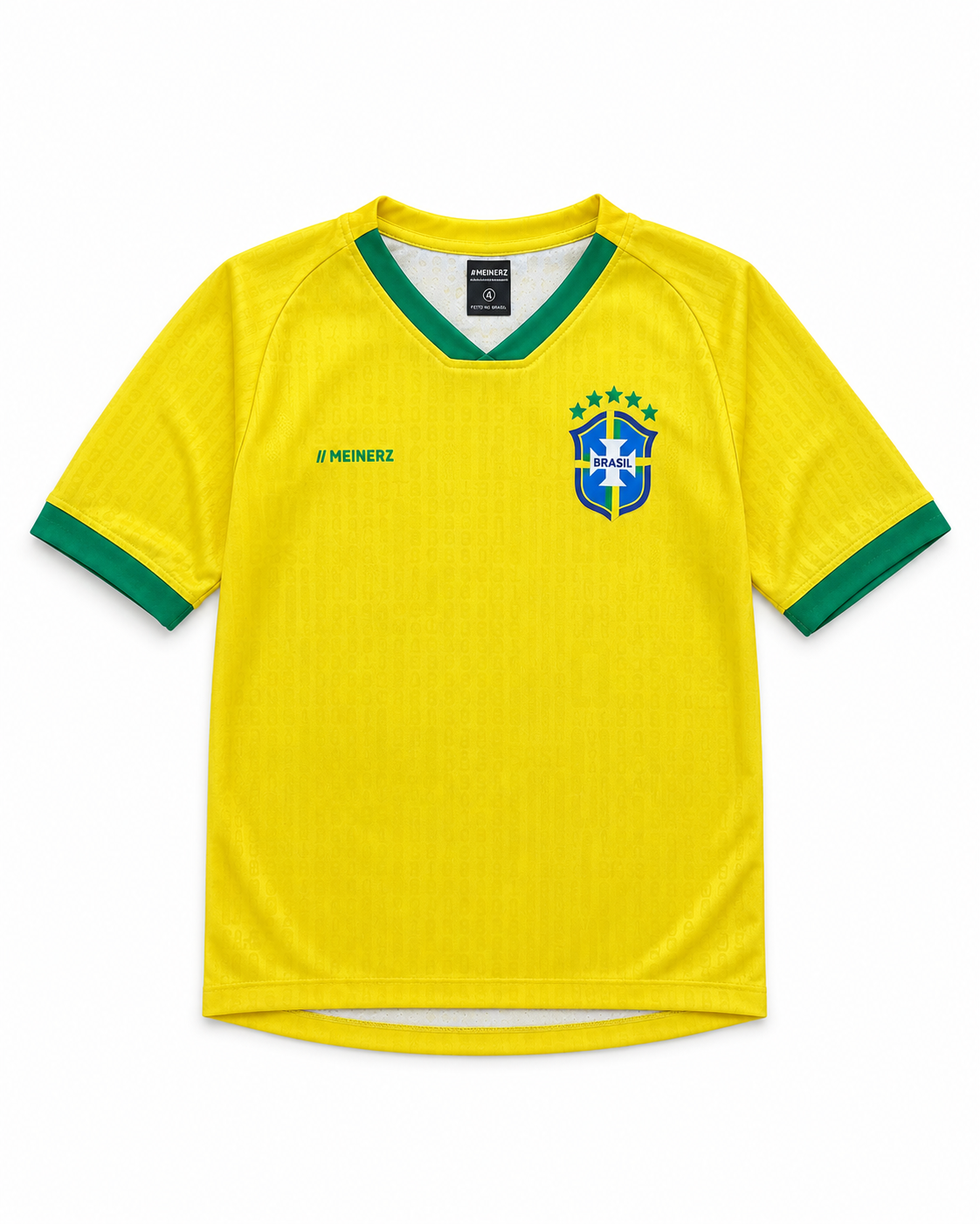 Camiseta do Brasil  MNRZ - Infantil