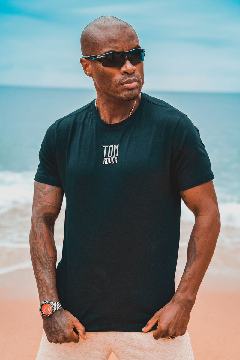 Camiseta Ton Rover - Black/Silver