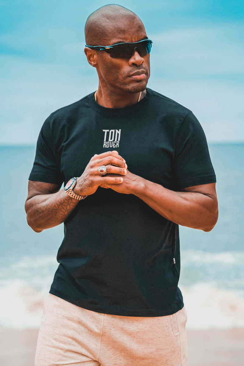 Camiseta Ton Rover - Black/Silver