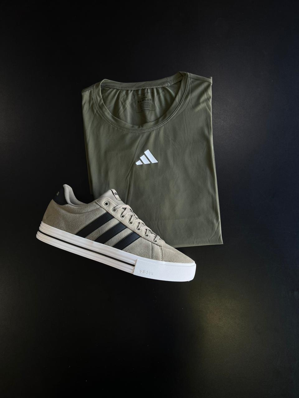 Camiseta Adidas Run - Verde