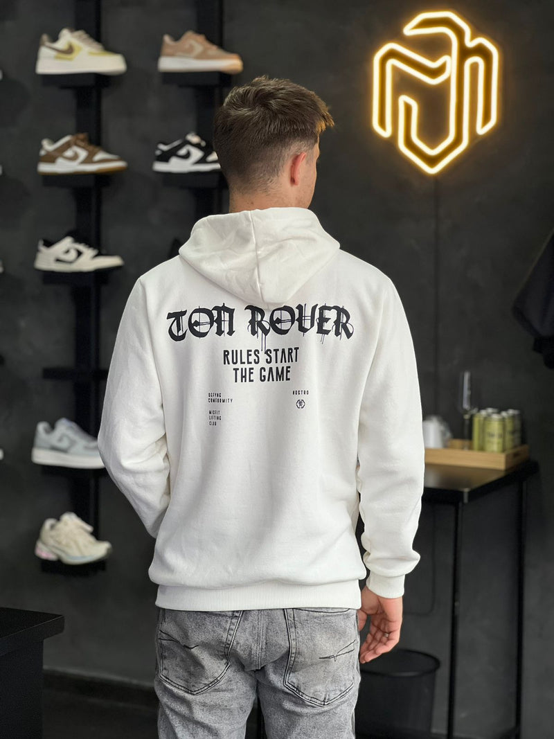Casaco Moletom - ´Rules start´ Ton Rover