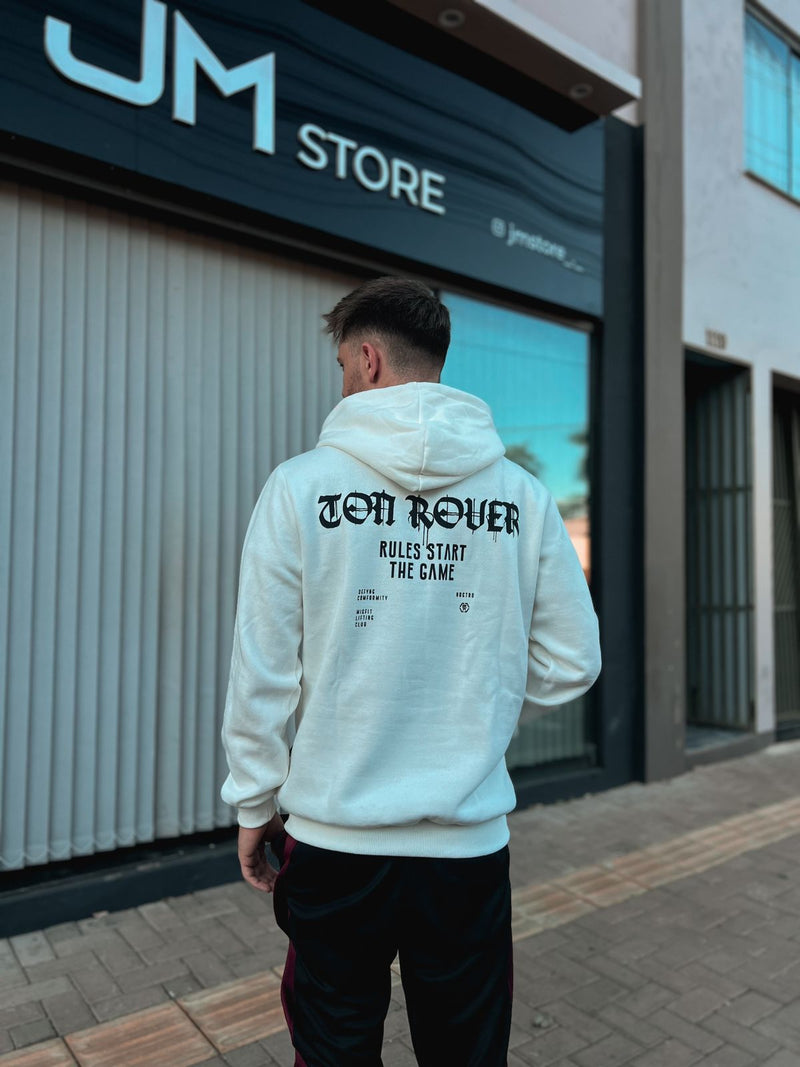 Casaco Moletom - ´Rules start´ Ton Rover