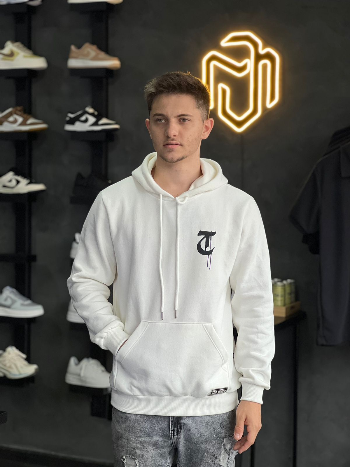 Casaco Moletom - ´Rules start´ Ton Rover