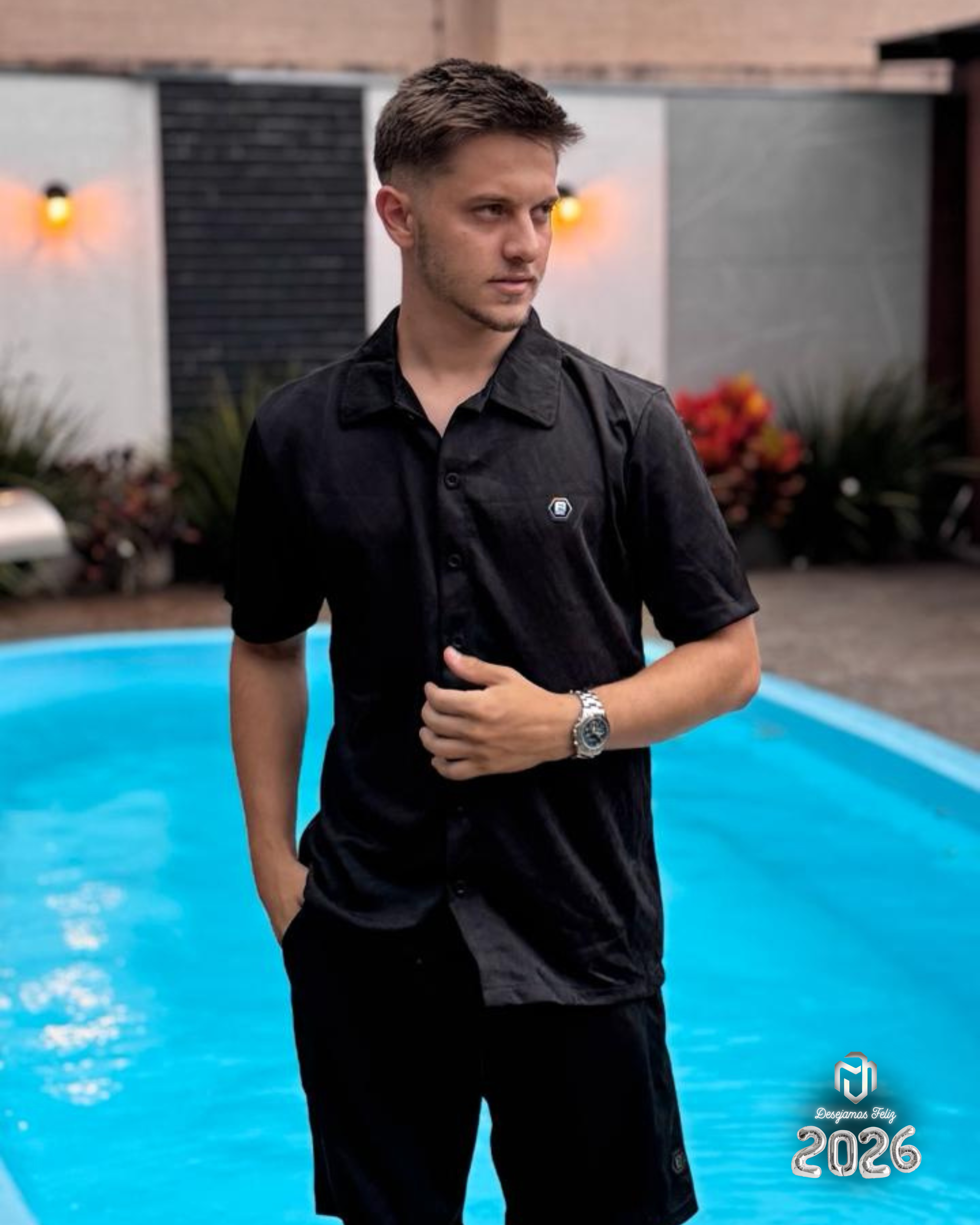 Conjunto fatal - Preto