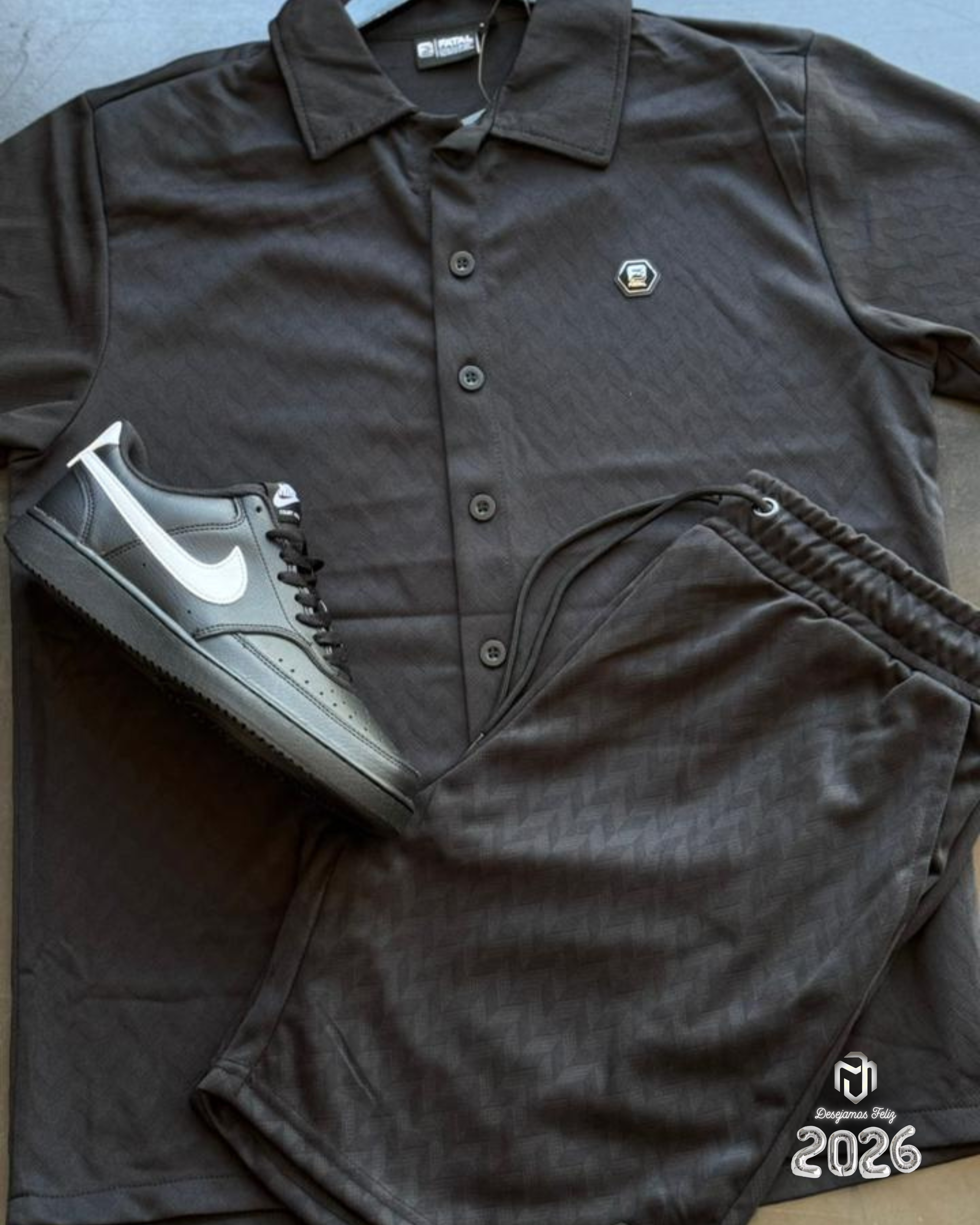 Conjunto fatal - Preto