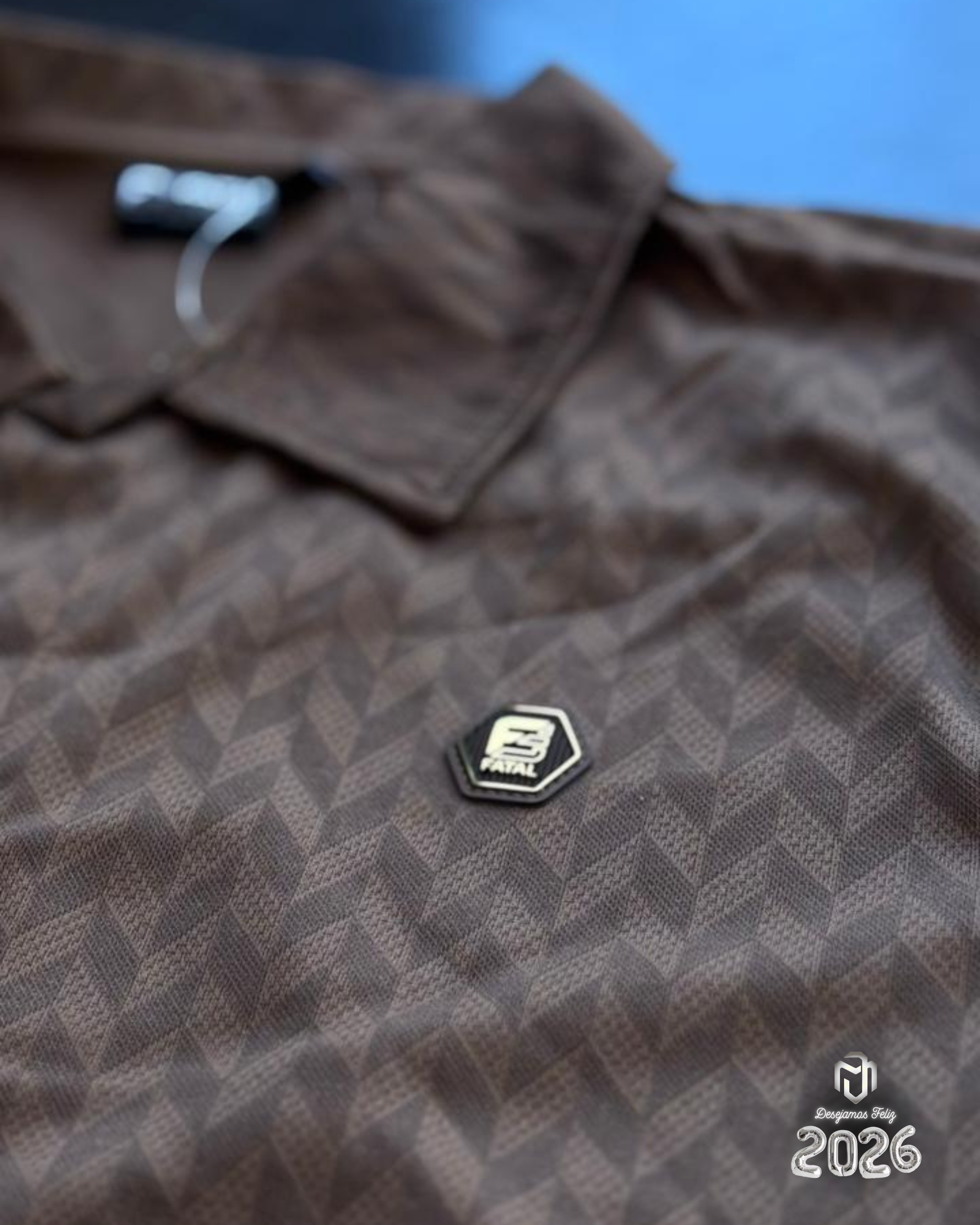 Conjunto Fatal - Marrom Revéillon