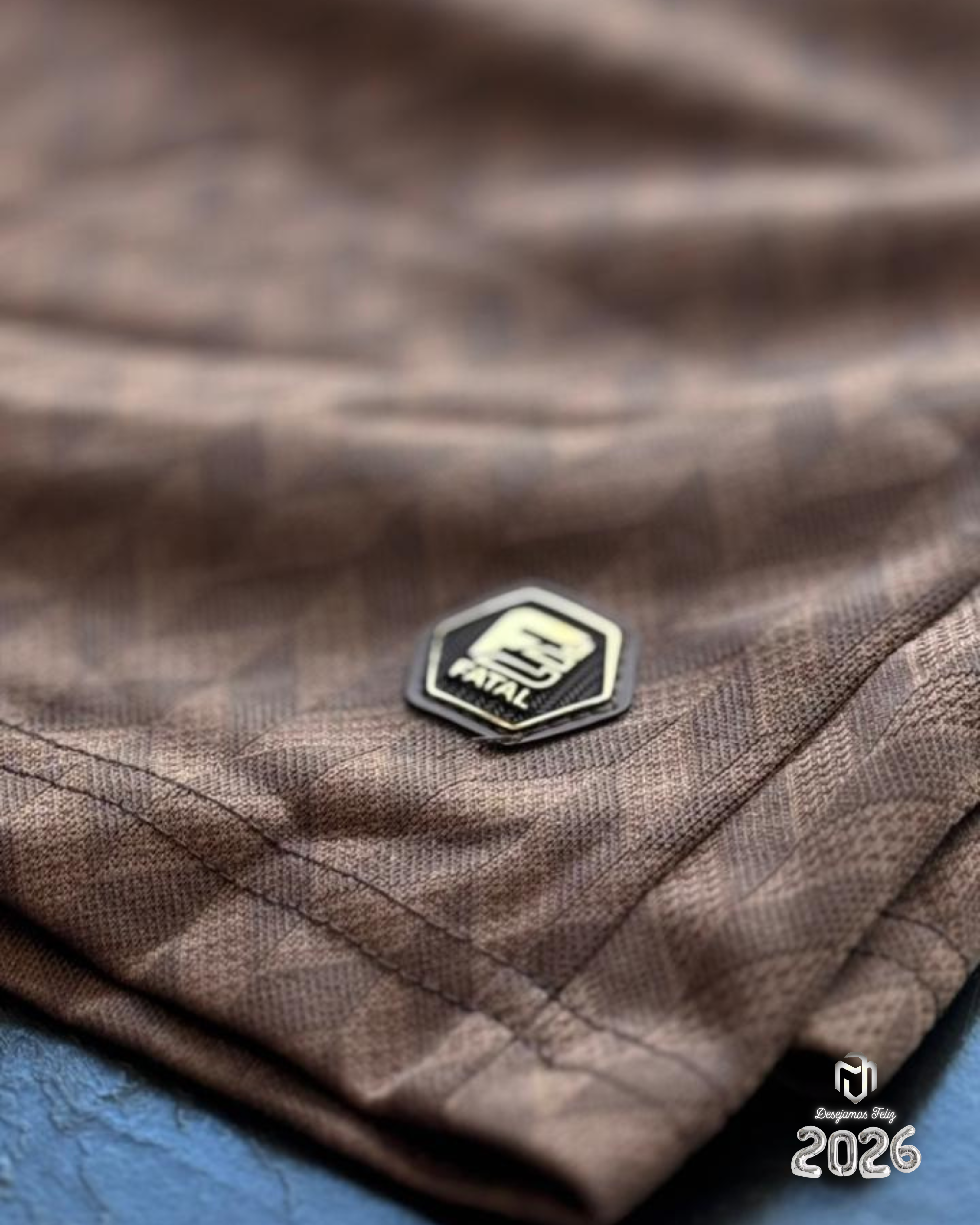 Conjunto Fatal - Marrom Revéillon