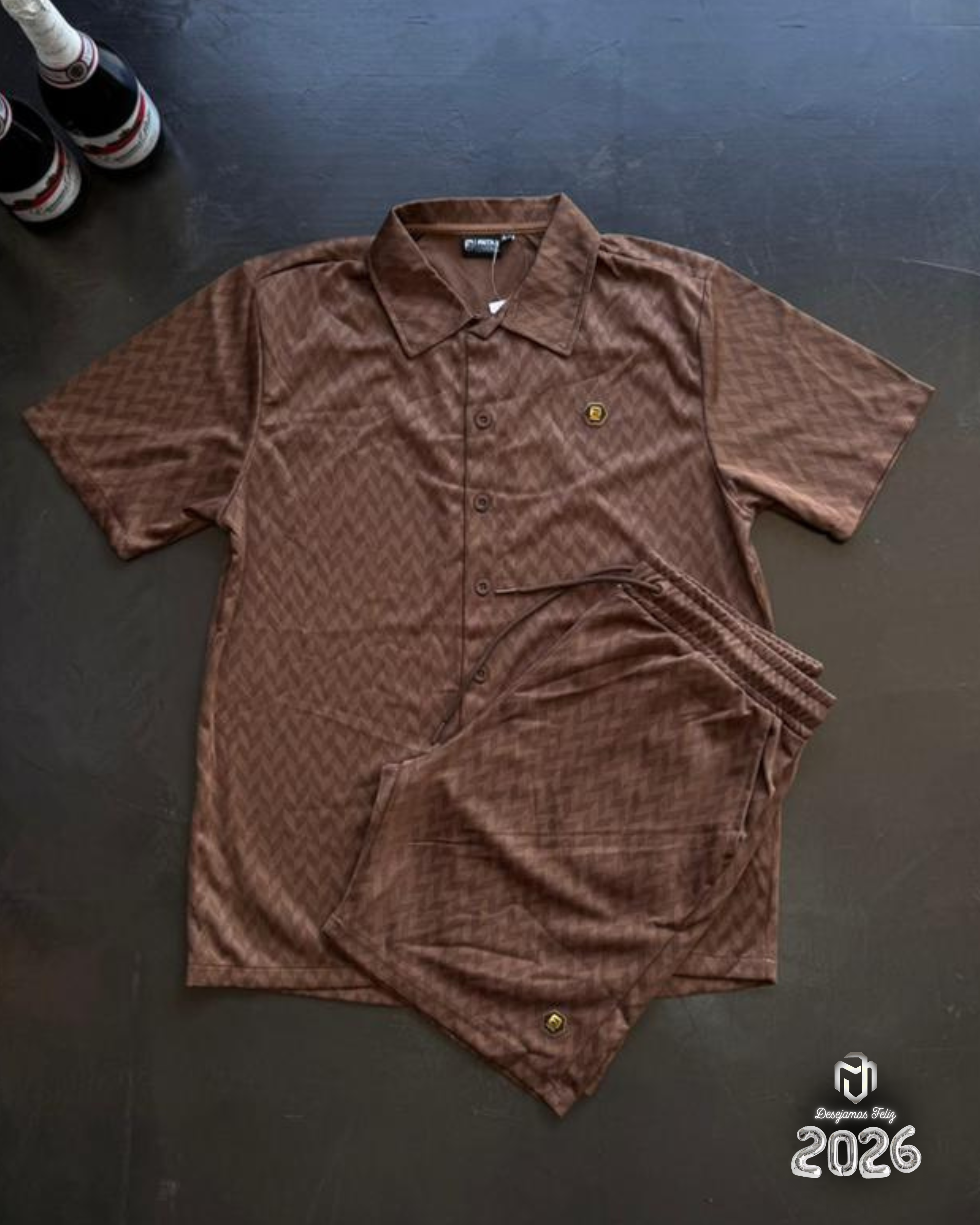 Conjunto Fatal - Marrom Revéillon