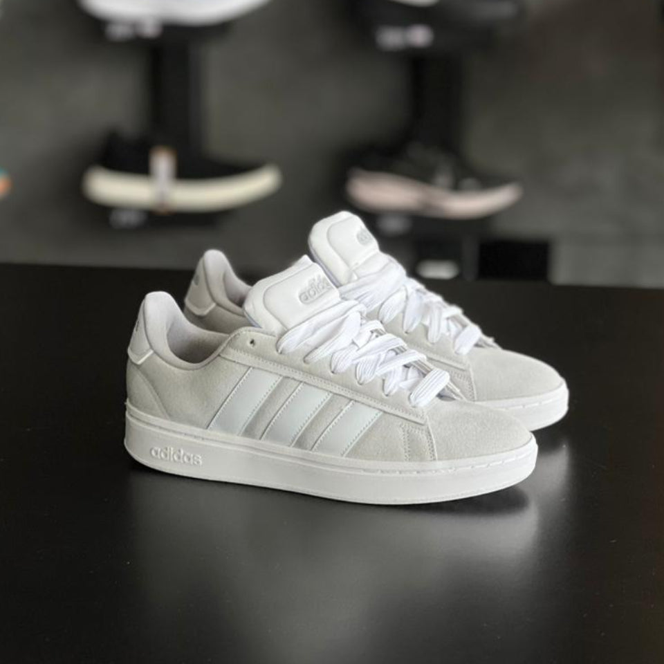 Adidas Court Alpha - Cinza/Branco