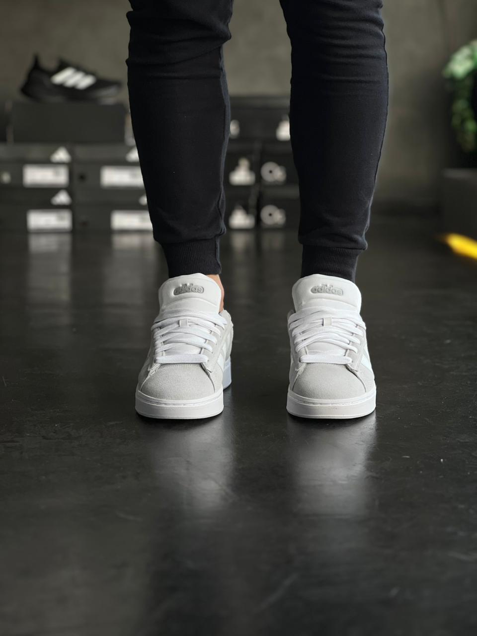Adidas Court Alpha - Cinza/Branco