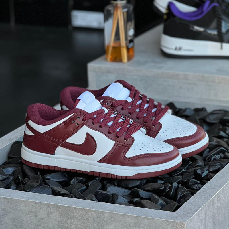 Dunk Low Vinho - Edição Exclusiva