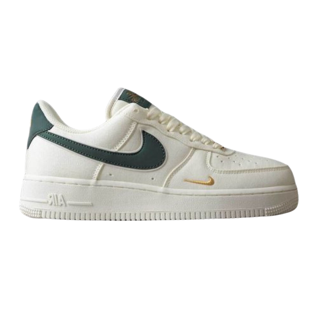 Nike force 1 sales gold