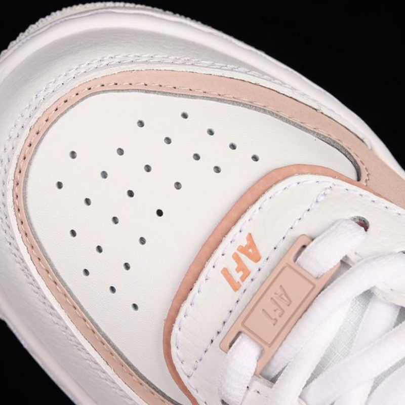 Nike Air force 1 Shadow - White Pink Oxford