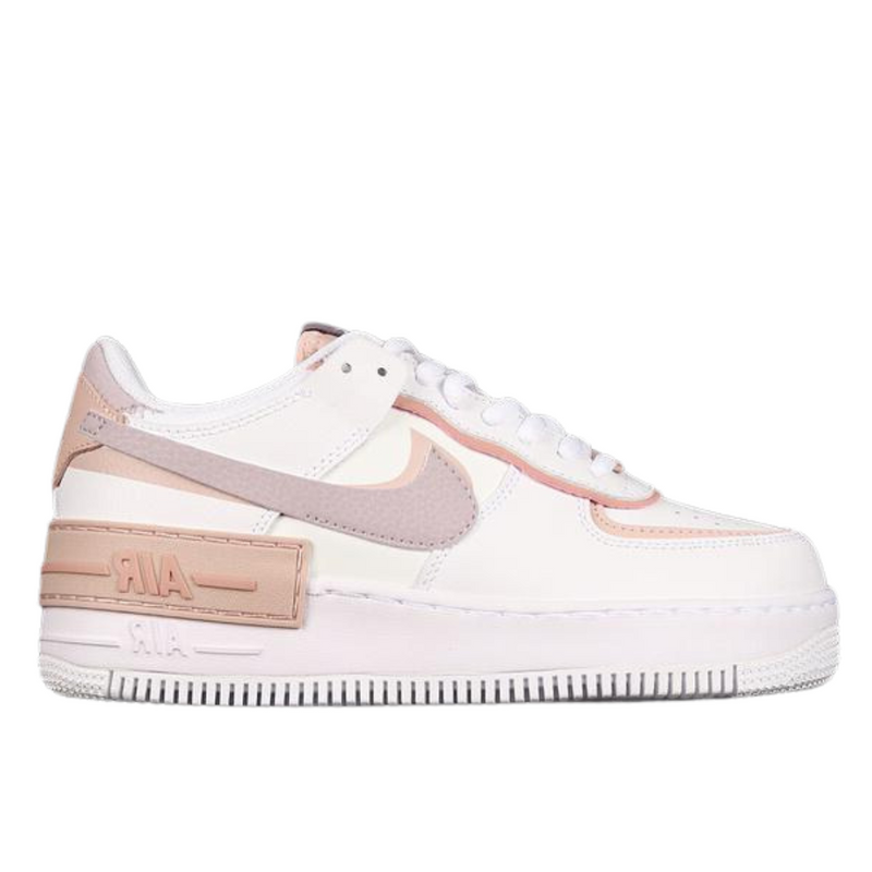 Nike Air force 1 Shadow - White Pink Oxford