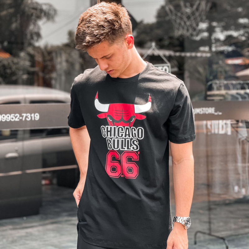 Camiseta Oficial NBA Chicago Bulls