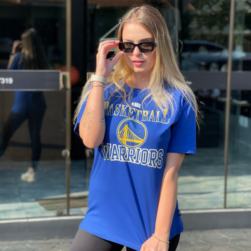 Camiseta Oficial  NBA Golden State Warriors