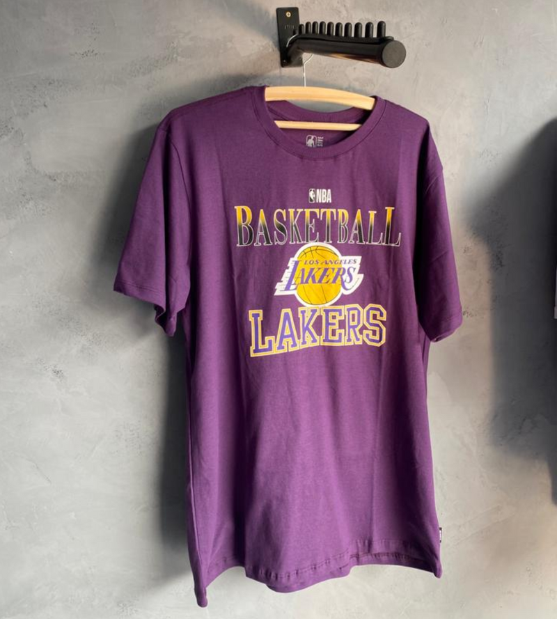 Camiseta Oficial NBA  Lakers