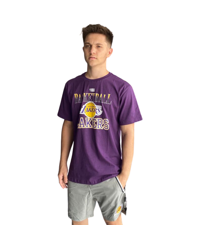 Camiseta Oficial NBA  Lakers