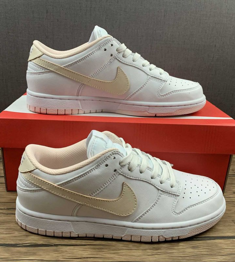 Nike Dunk low - White/Pearl White