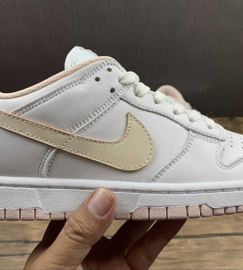 Nike Dunk low - White/Pearl White