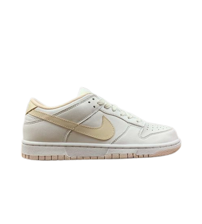 Nike Dunk low - White/Pearl White