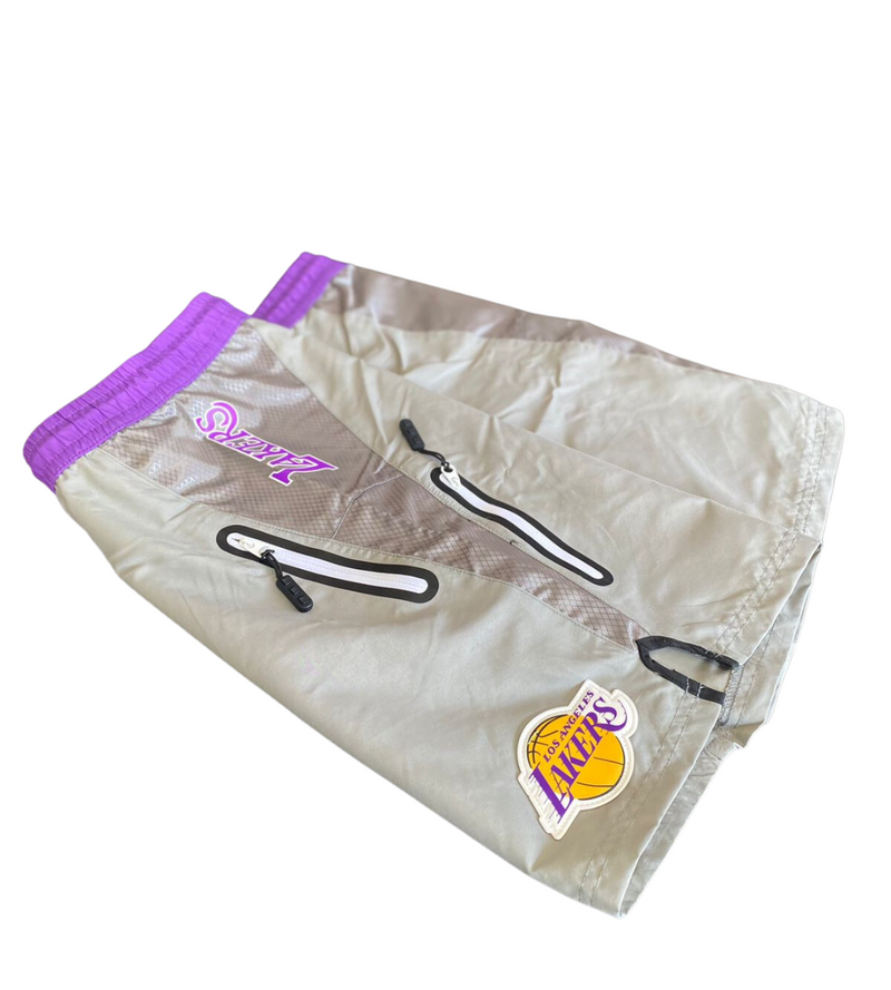 Shorts Oficial NBA Lakers