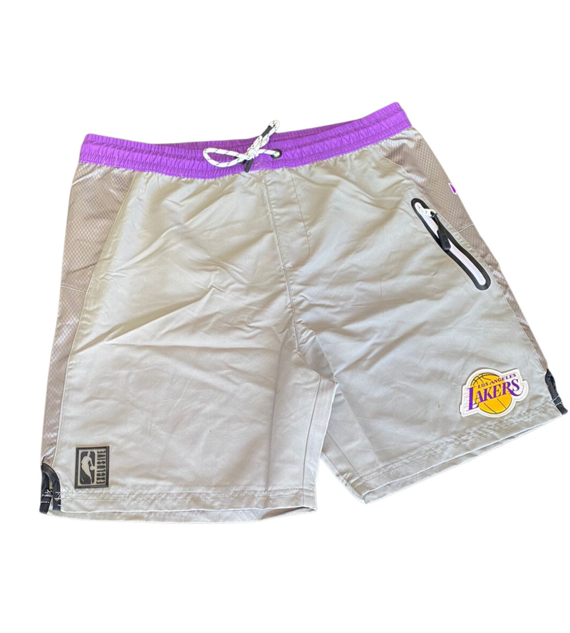 Shorts Oficial NBA Lakers