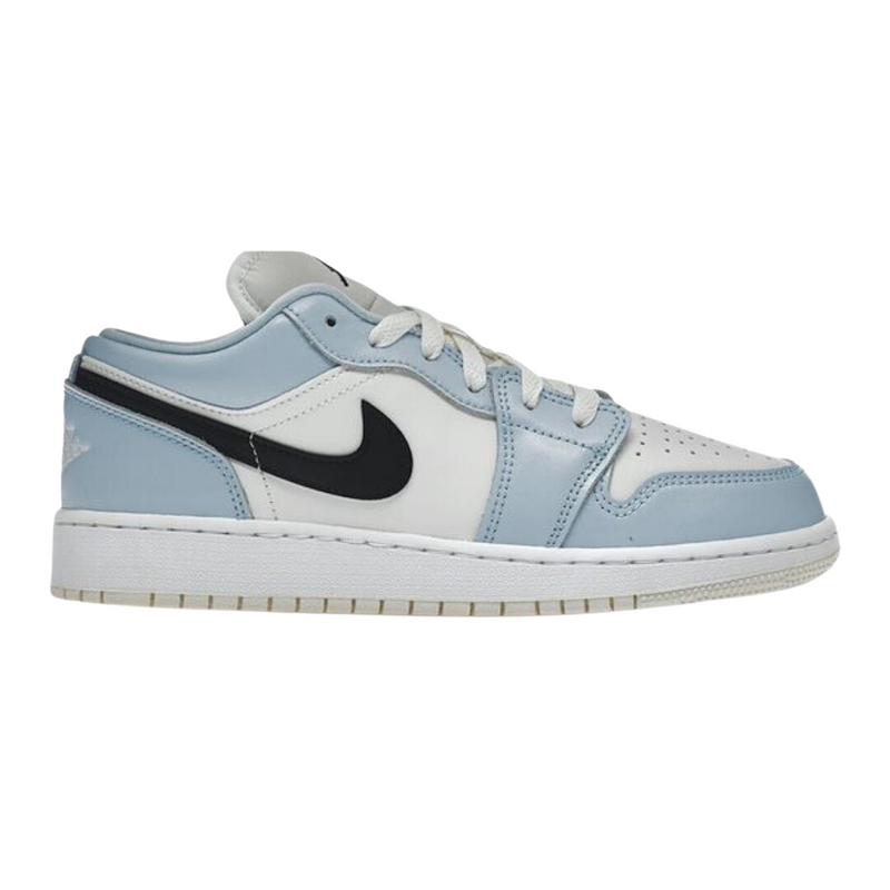 JORDAN 1 LOW - ICE BLUE BLACK