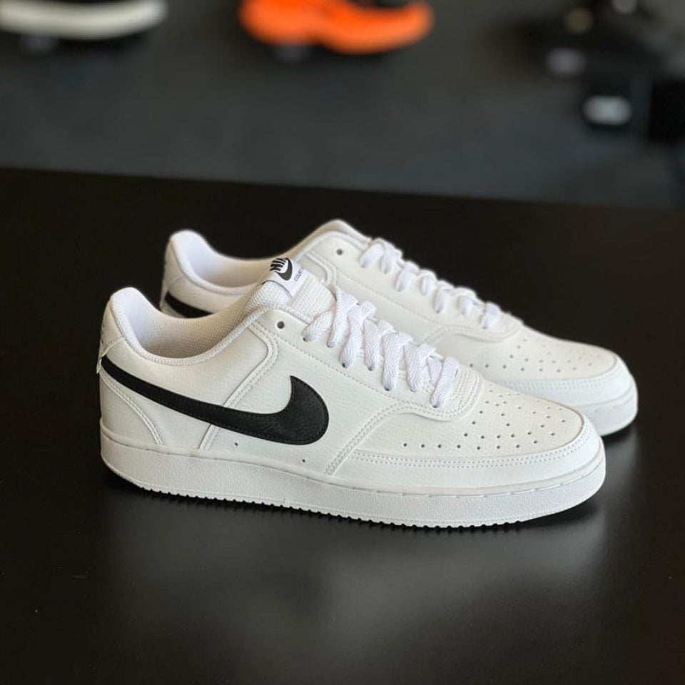 Nike Court Vision Low - Branco/Preto