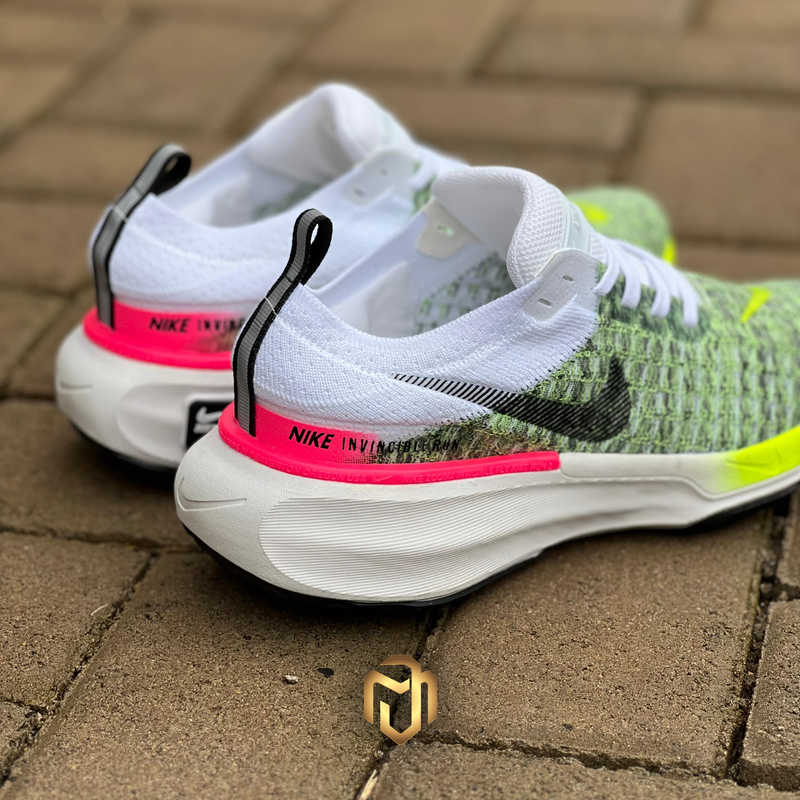 Invencible run 3 - Verde/Branco Exclusive