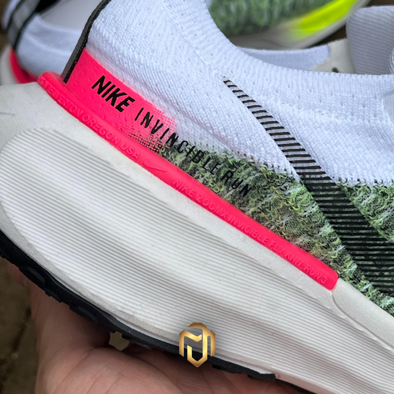 Invencible run 3 - Verde/Branco Exclusive