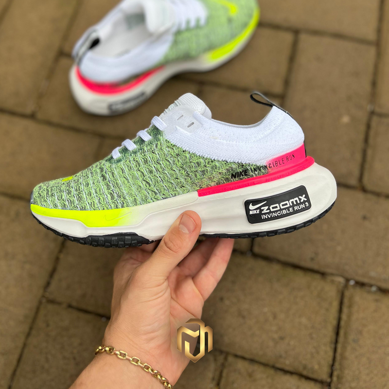 Invencible run 3 - Verde/Branco Exclusive