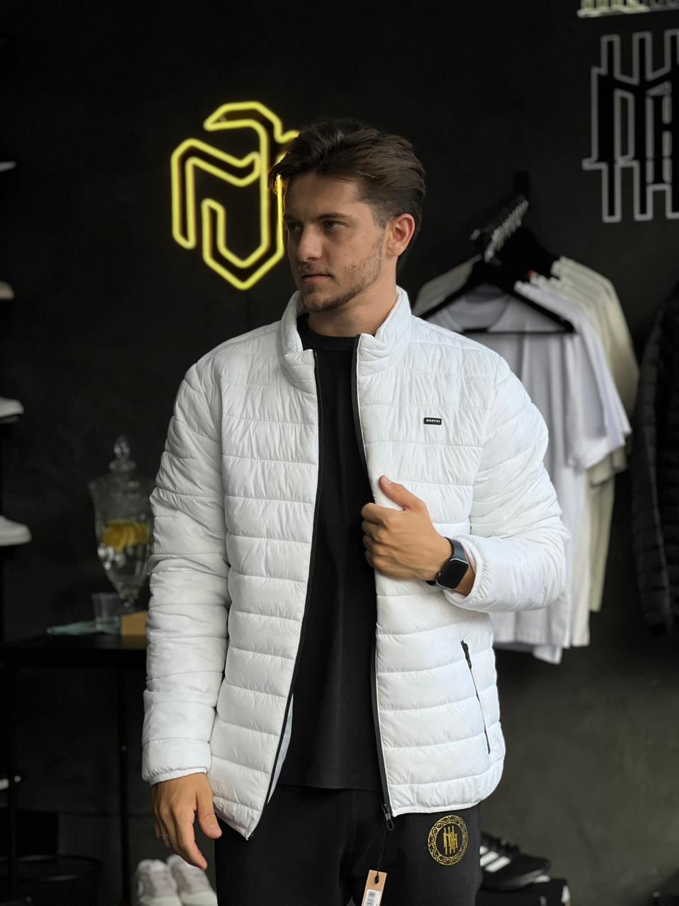 Jaqueta Puffer OG -branca