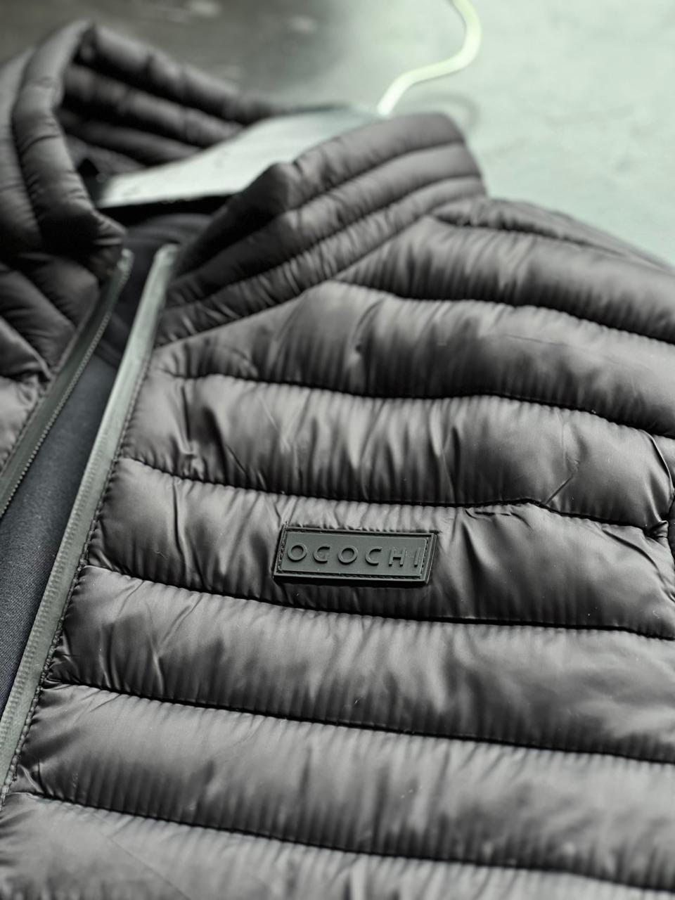 Jaqueta Puffer Ogochi - Preta