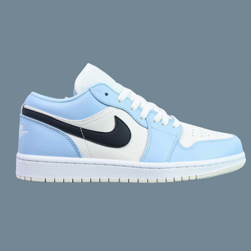 JORDAN 1 LOW - ICE BLUE BLACK