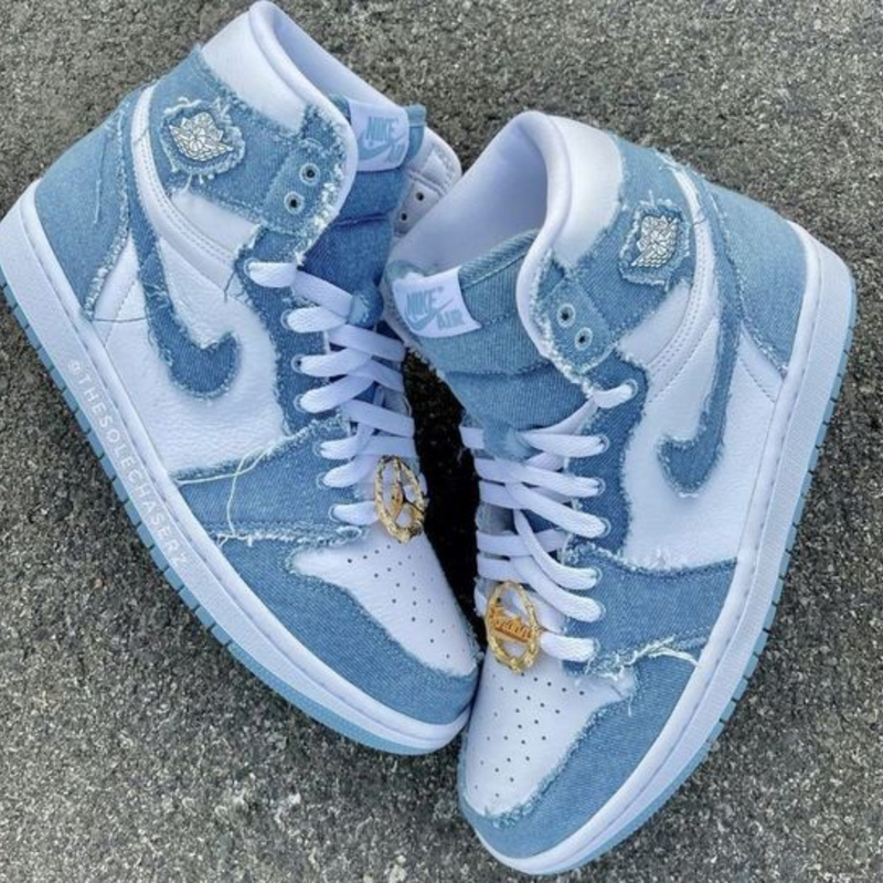 Jordan 1 Women - Denim