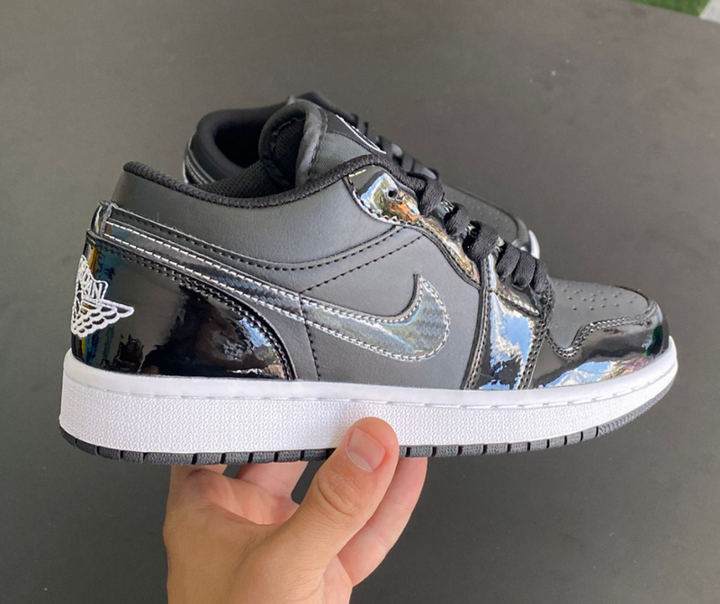 Jordan 1 low - Carbon fiber