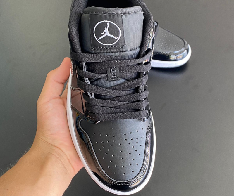 Jordan 1 low - Carbon fiber