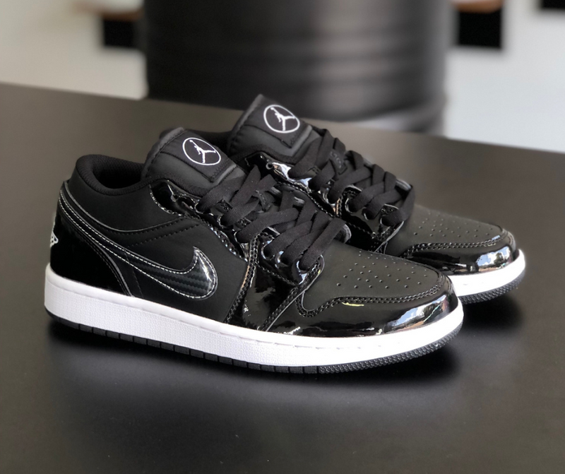 Jordan 1 low - Carbon fiber