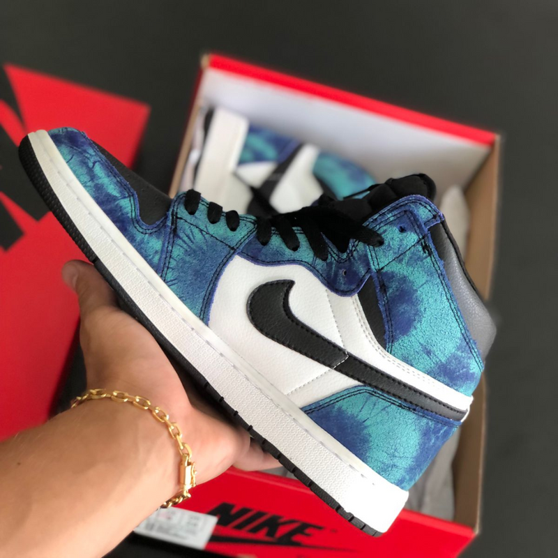 Jordan 1 High - Tie Dye