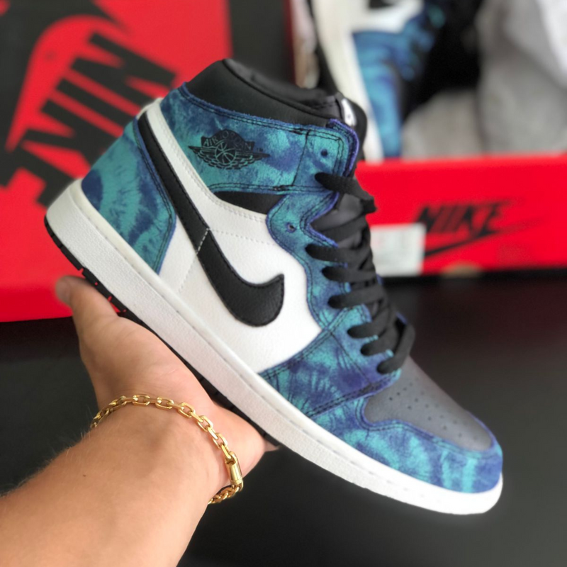 Jordan 1 High - Tie Dye