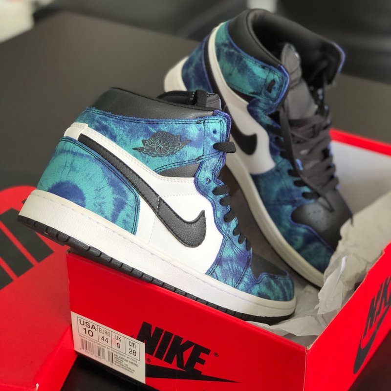 Jordan 1 High - Tie Dye