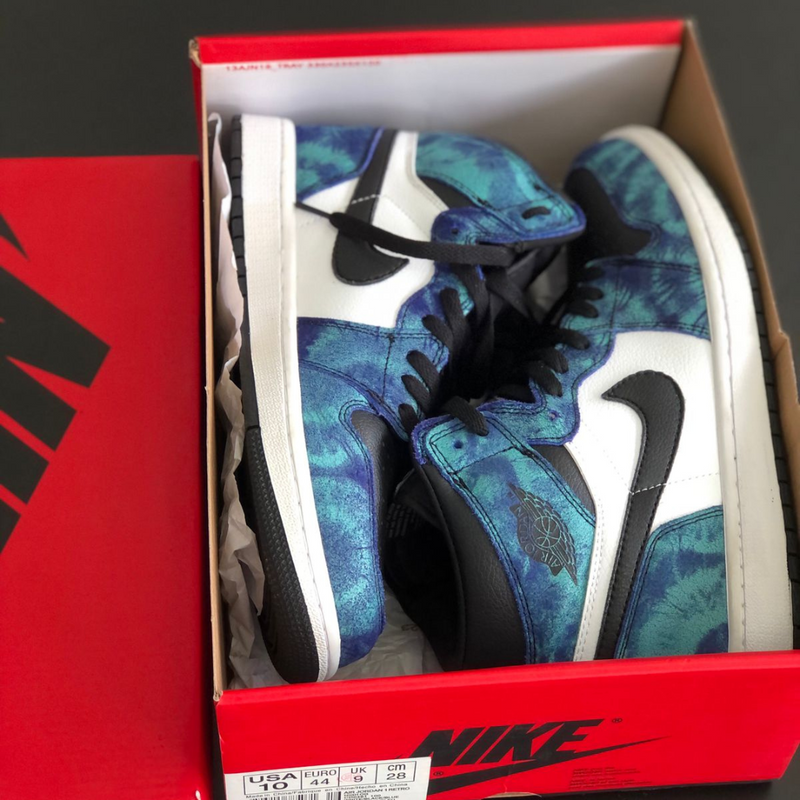 Jordan 1 High - Tie Dye