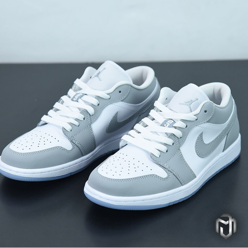 Jordan 1 low - Wolf Grey