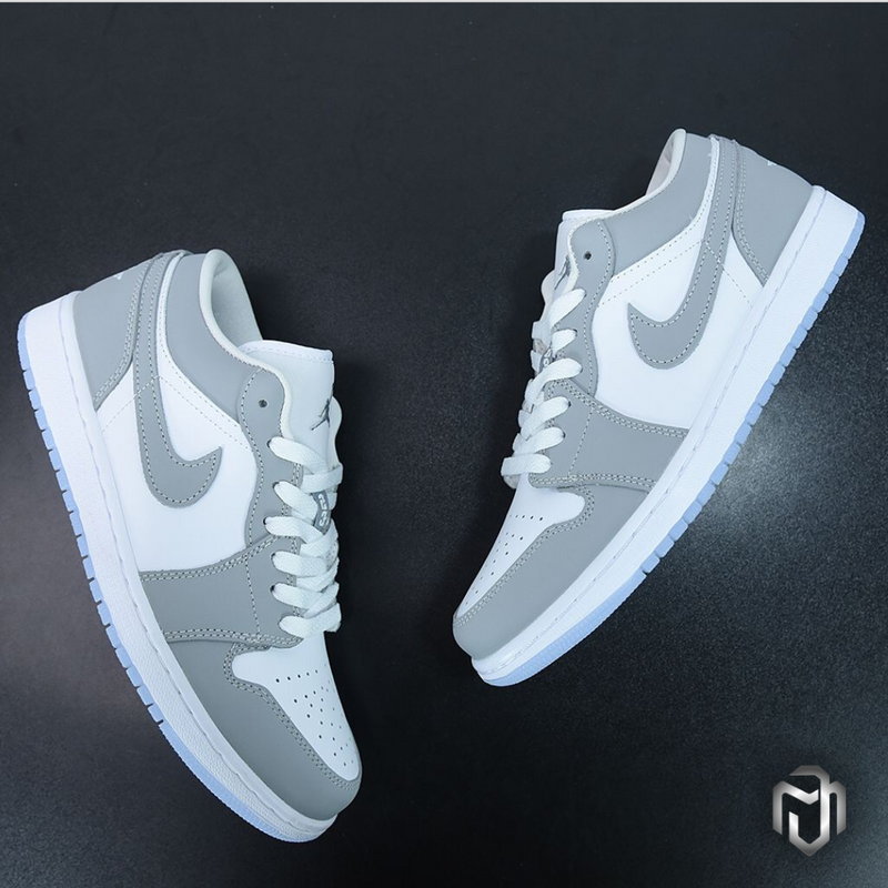 Jordan 1 low - Wolf Grey