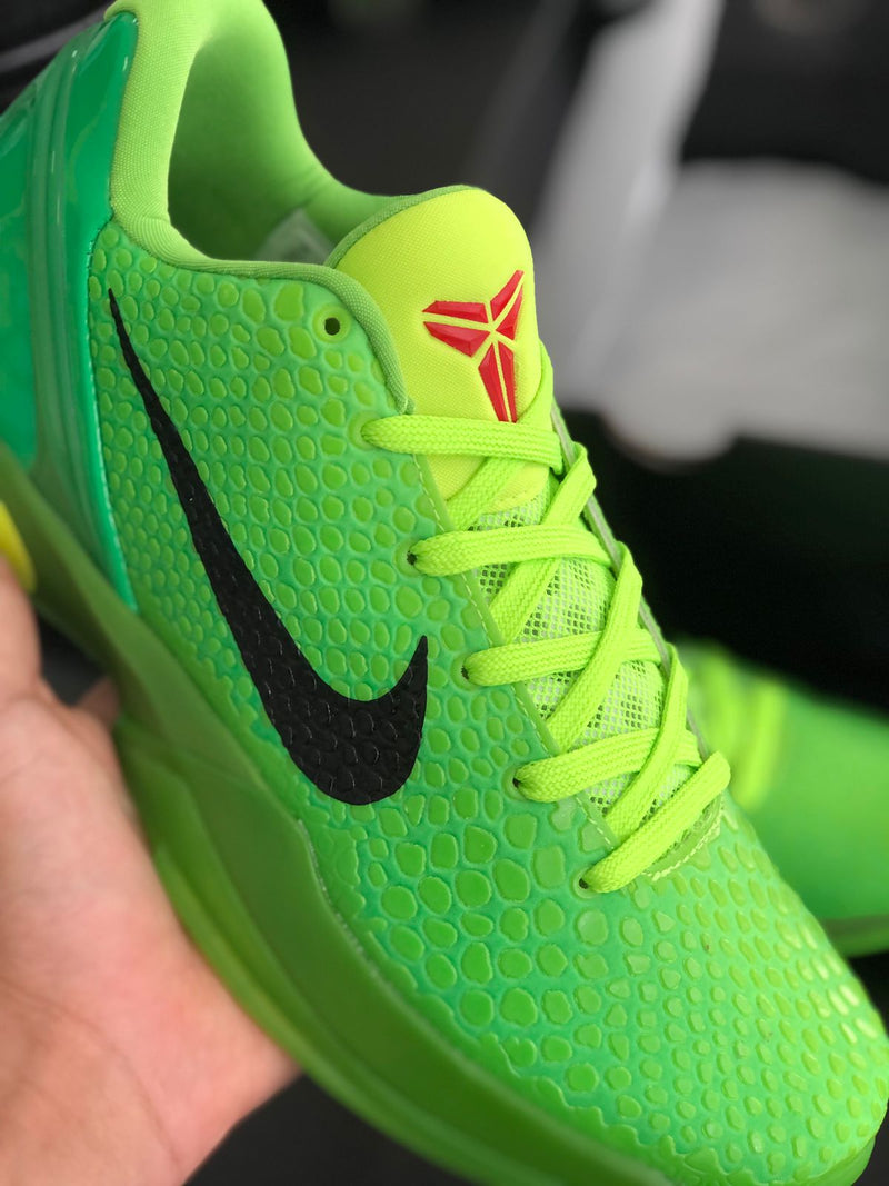 NIKE ZOOM KOBE 6 PROTRO GRINCH